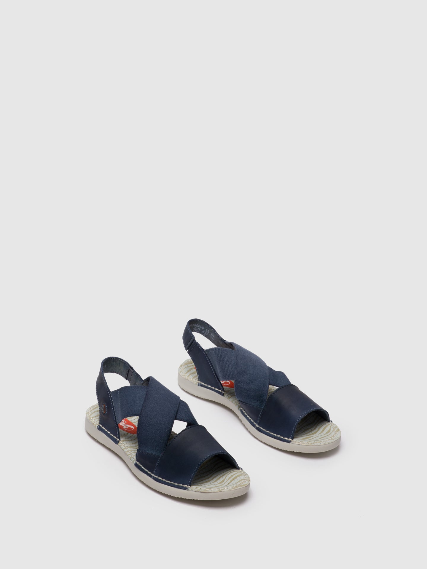 Softinos Crossover Sandals TEUL580SOF Navy